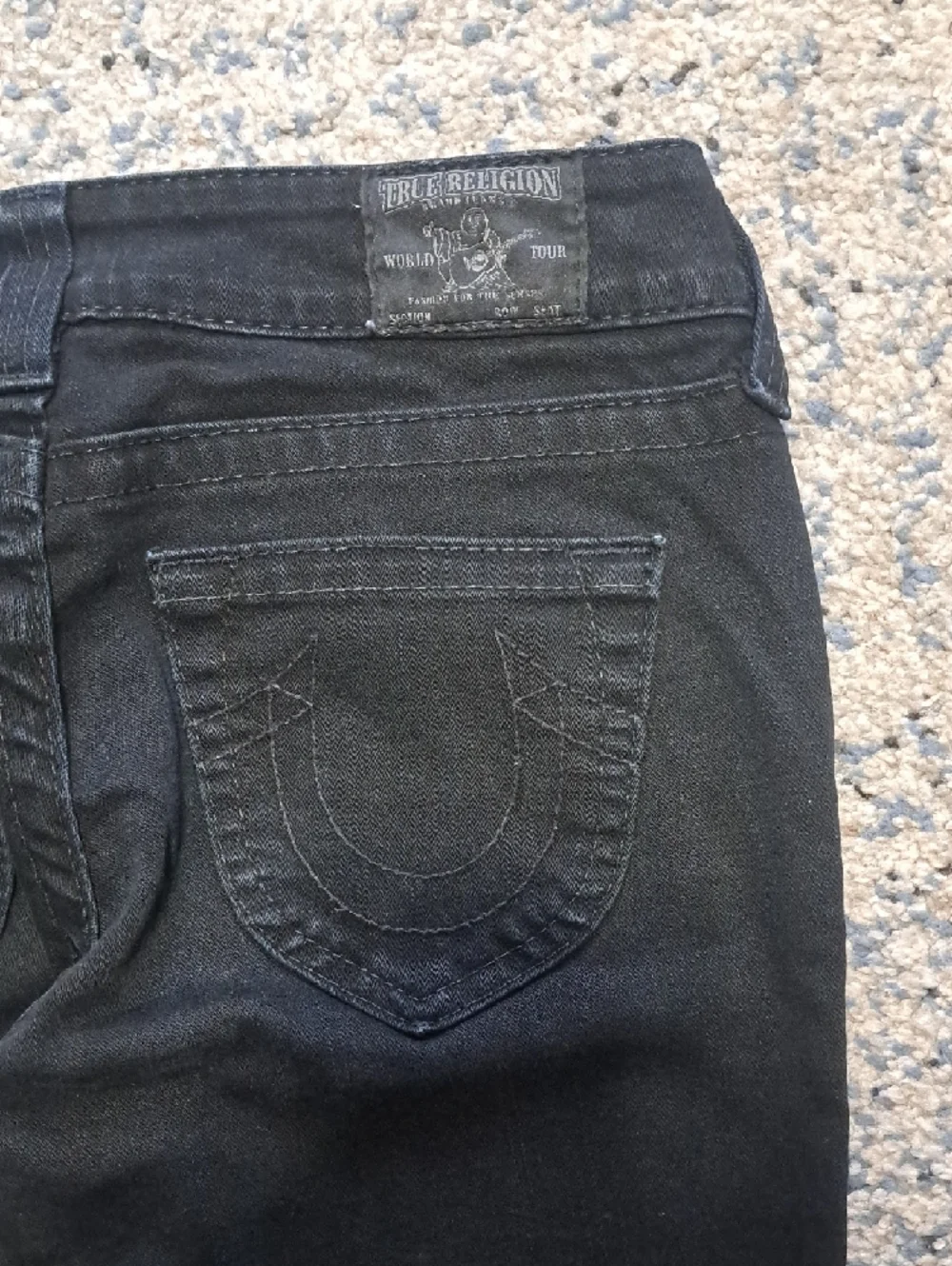 True Religion Women’s Black Skinny Jeans - Picture 7 of 8
